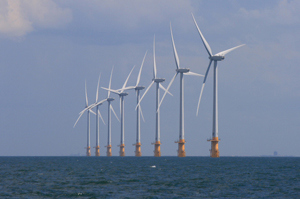 Offshore Windfarm © Alex Brown
