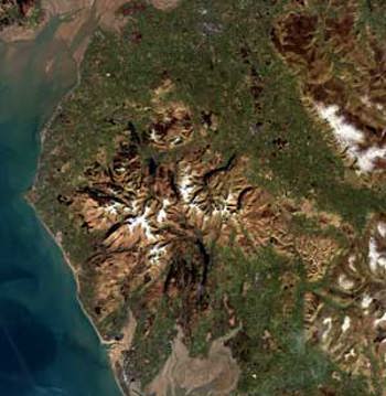 Image: Detailed habitat map of Cumbria, created as part of Natural England’s Living Maps project