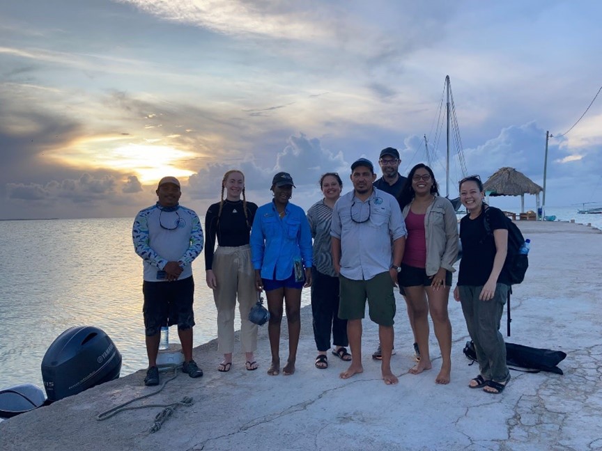 Belize MPA co-managers and OCPP_Sarah Blanchard