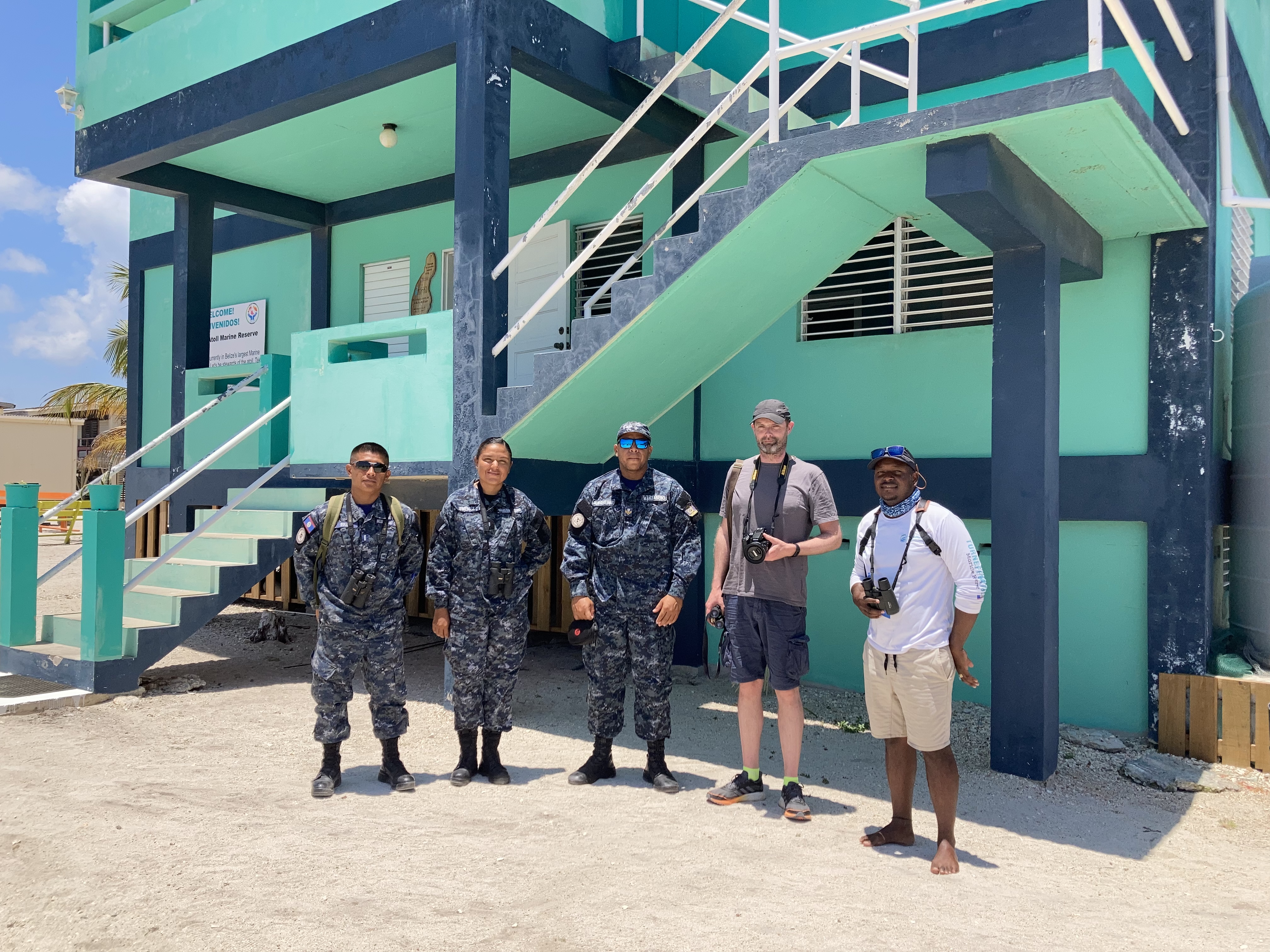 Belize enforcement staff_Marianne Teoh