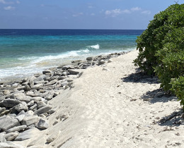 Maldives beach