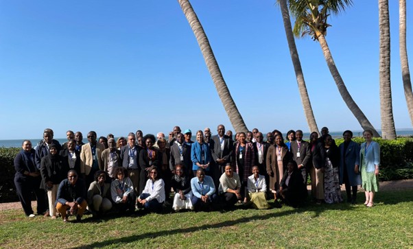 Group photo of MPA celebration day event in Mozambique