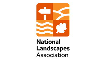 National Landscapes Association Logo 350 200