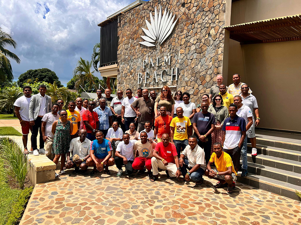 Seagrass Workshop Group Pic ©Holly Baigent