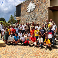 Seagrass Workshop Group Pic ©Holly Baigent